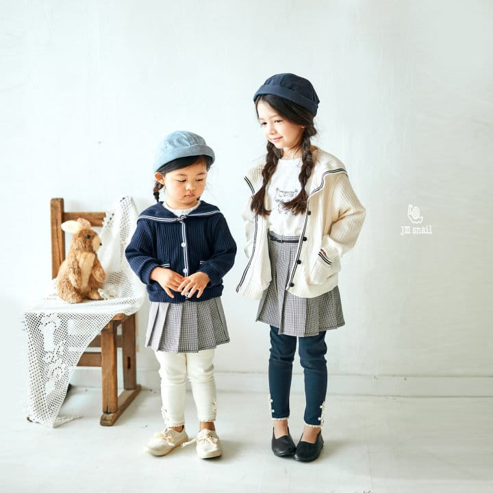 JM Snail - Korean Children Fashion - #childofig - Belt Skirt - 9