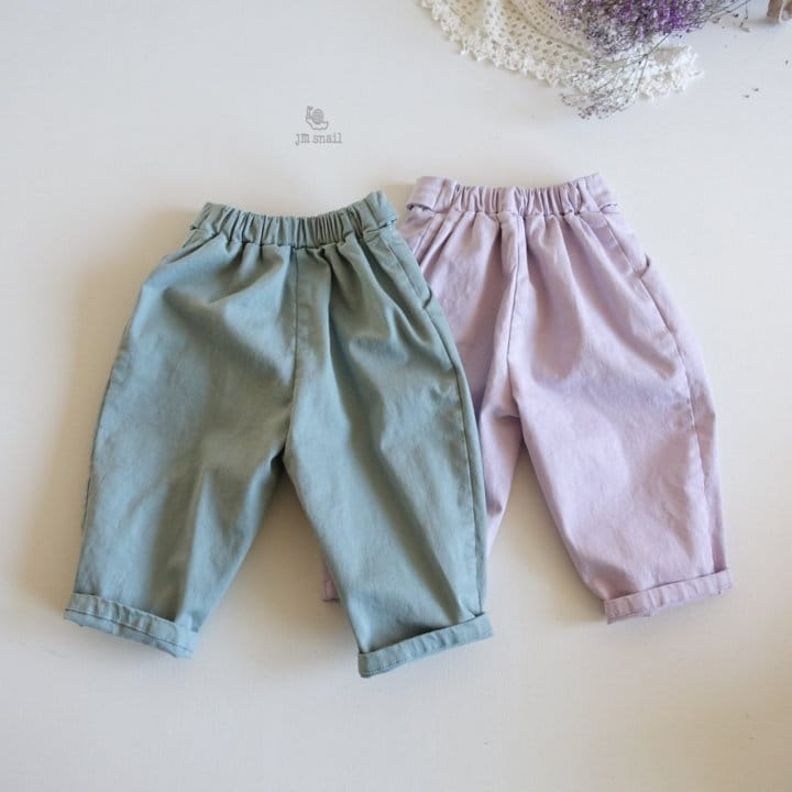 JM Snail - Korean Children Fashion - #childofig - River Span OB Pants - 7