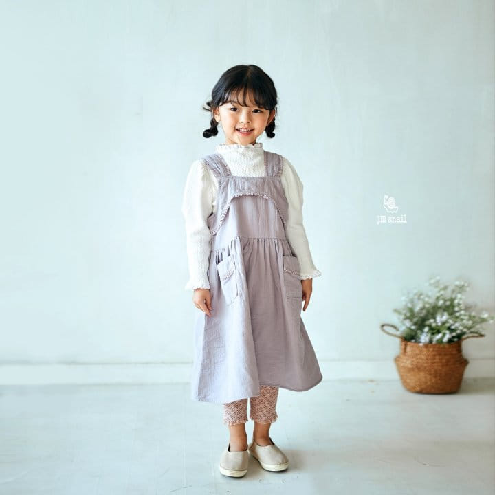 JM Snail - Korean Children Fashion - #childrensboutique - Knit Puff Tee - 7
