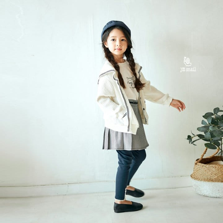 JM Snail - Korean Children Fashion - #childrensboutique - Belt Skirt - 10