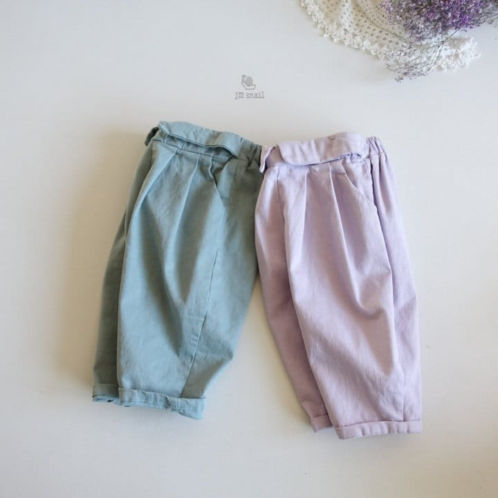 JM Snail - Korean Children Fashion - #childrensboutique - River Span OB Pants - 9