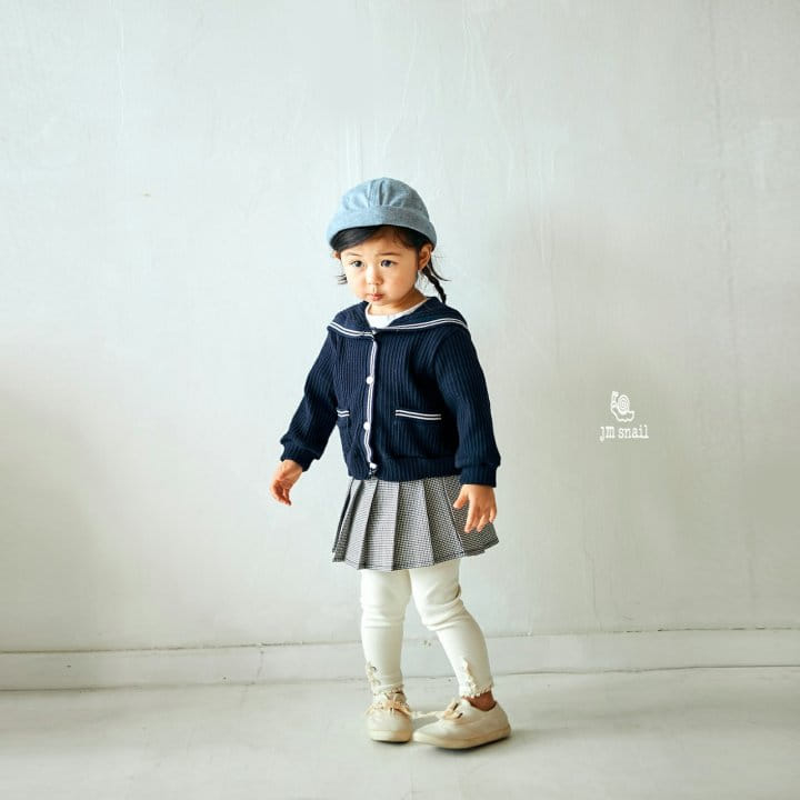 JM Snail - Korean Children Fashion - #designkidswear - Belt Skirt - 11