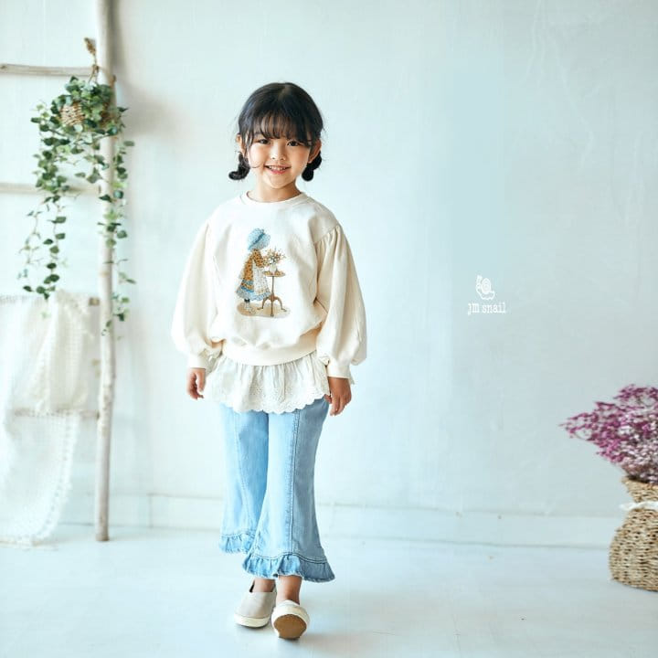 JM Snail - Korean Children Fashion - #discoveringself - Inner Lace Sleeveless - 6