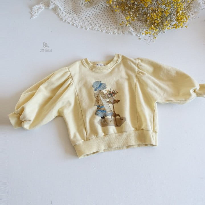 JM Snail - Korean Children Fashion - #discoveringself - Girl Sweatshirt