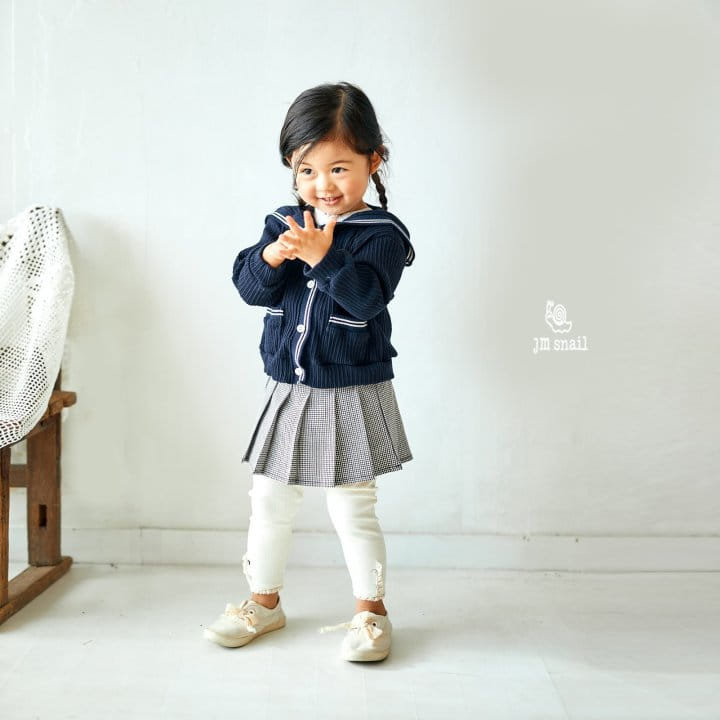 JM Snail - Korean Children Fashion - #discoveringself - Belt Skirt - 12