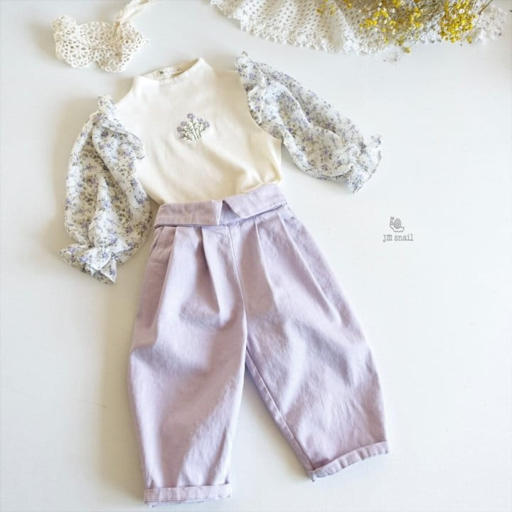 JM Snail - Korean Children Fashion - #discoveringself - River Span OB Pants - 11