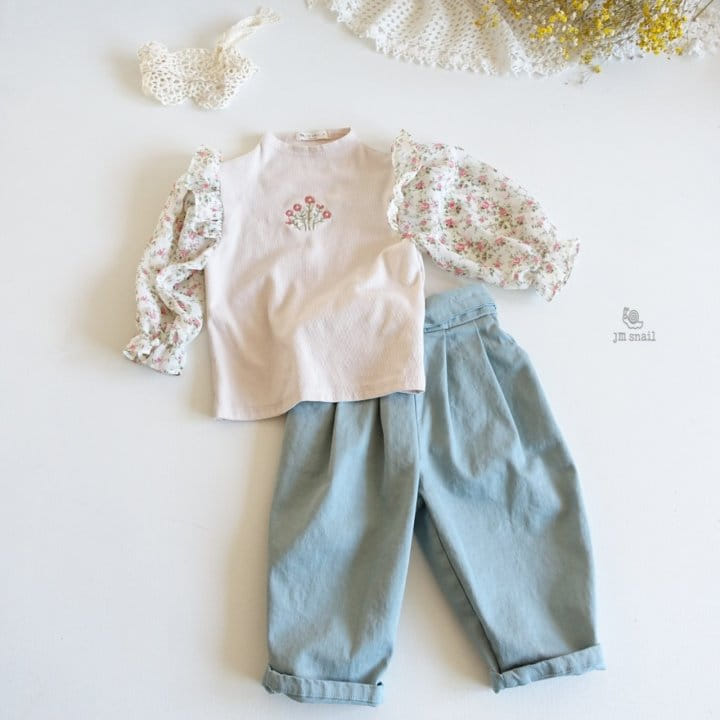 JM Snail - Korean Children Fashion - #fashionkids - River Span OB Pants - 12