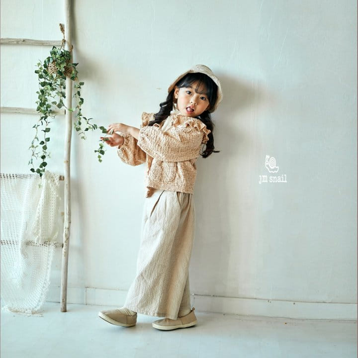 JM Snail - Korean Children Fashion - #kidzfashiontrend - Hot Sec Rinkle Cardigan