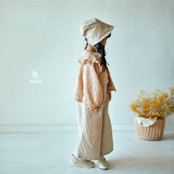 JM Snail - Korean Children Fashion - #littlefashionista - Hot Sec Rinkle Cardigan - 3