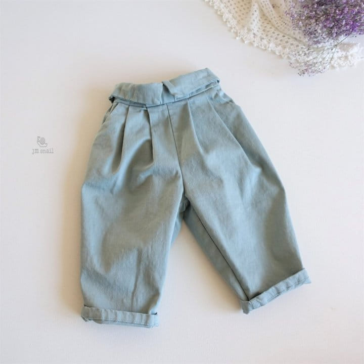 JM Snail - Korean Children Fashion - #littlefashionista - River Span OB Pants - 3