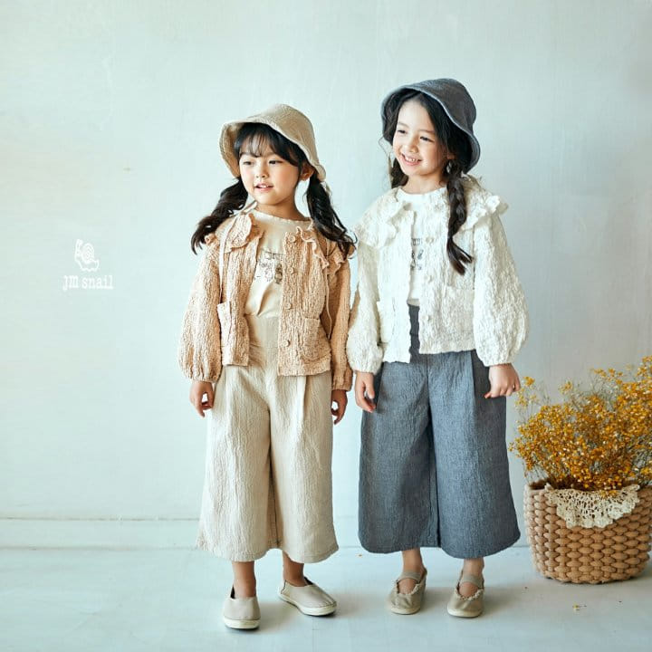 JM Snail - Korean Children Fashion - #littlefashionista - Hot Sec Rinkle Cardigan - 4