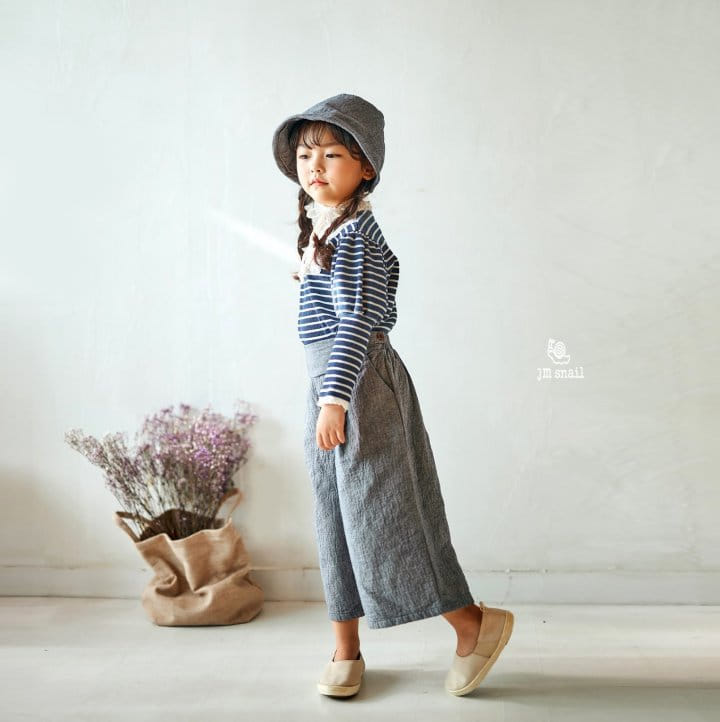 JM Snail - Korean Children Fashion - #magicofchildhood - Shirley Stripes Blouse - 7