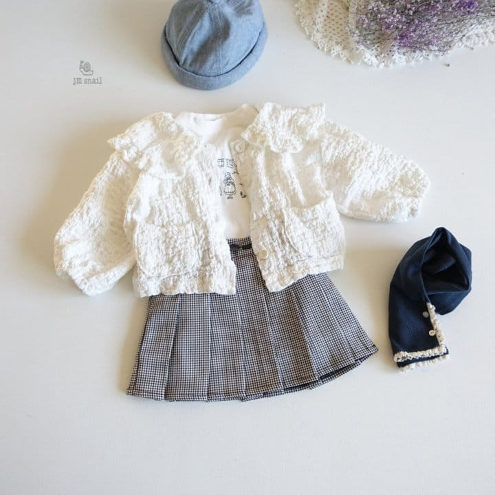 JM Snail - Korean Children Fashion - #magicofchildhood - Belt Skirt - 5