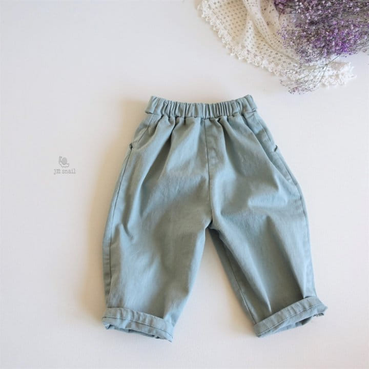 JM Snail - Korean Children Fashion - #littlefashionista - River Span OB Pants - 4