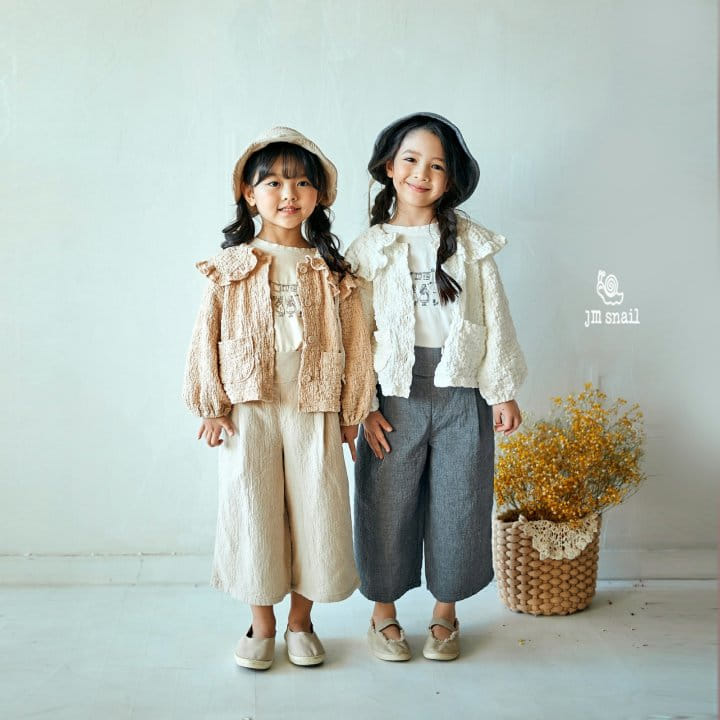 JM Snail - Korean Children Fashion - #minifashionista - Hot Sec Rinkle Cardigan - 5