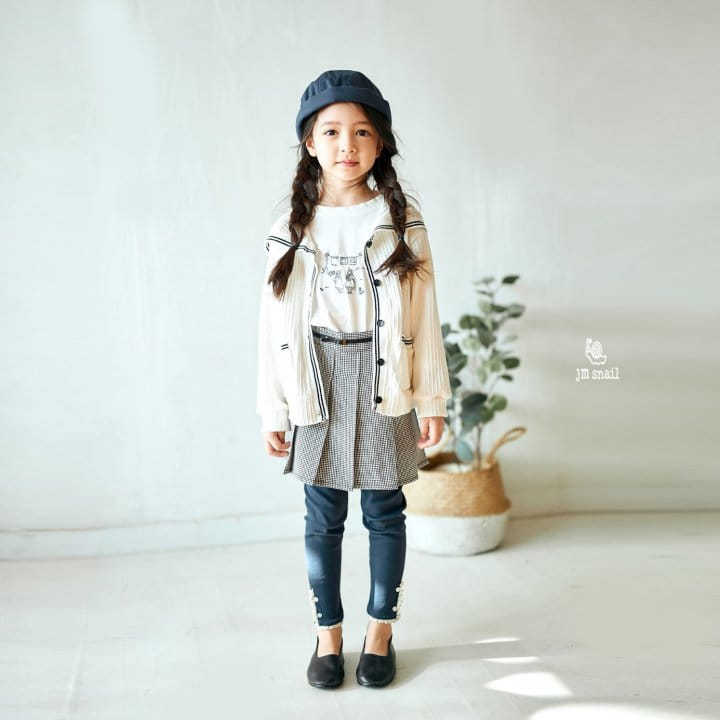 JM Snail - Korean Children Fashion - #minifashionista - Sailor Cardigan - 7