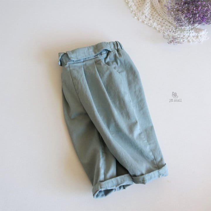 JM Snail - Korean Children Fashion - #minifashionista - River Span OB Pants - 5
