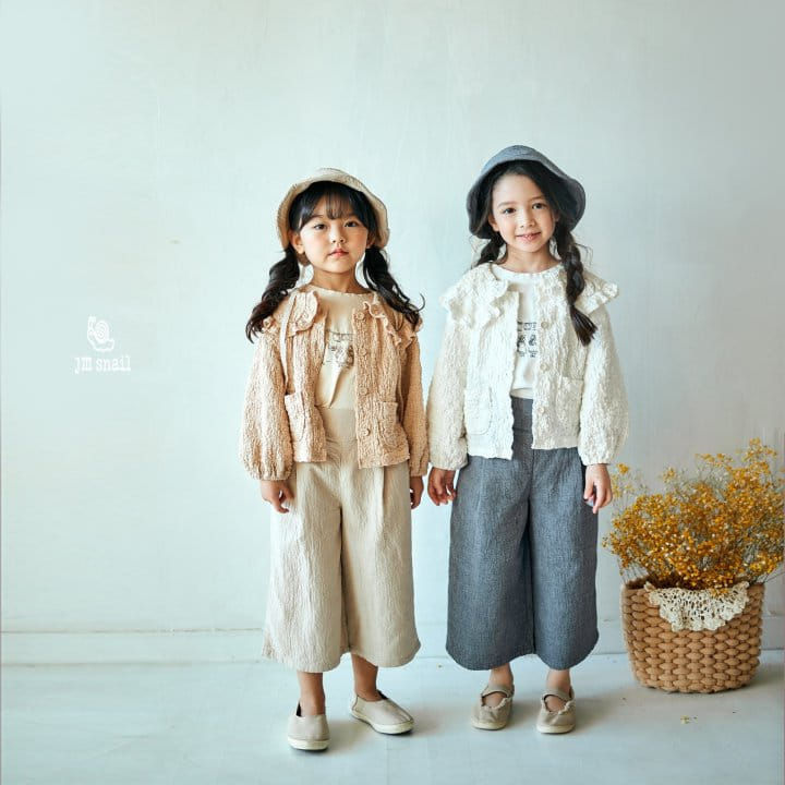 JM Snail - Korean Children Fashion - #prettylittlegirls - Hot Sec Rinkle Cardigan - 6
