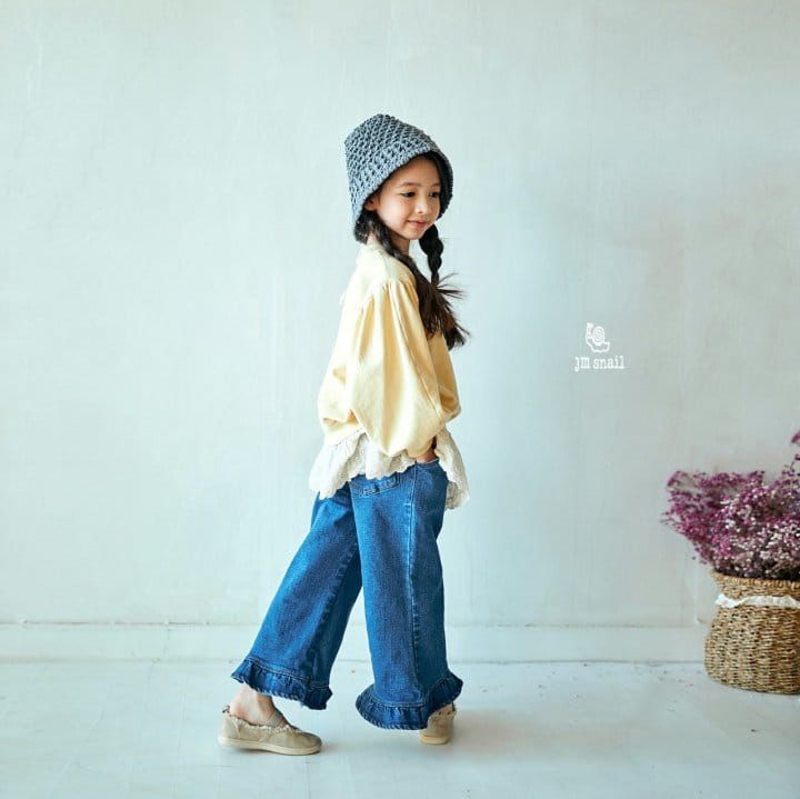 JM Snail - Korean Children Fashion - #prettylittlegirls - Girl Sweatshirt - 10