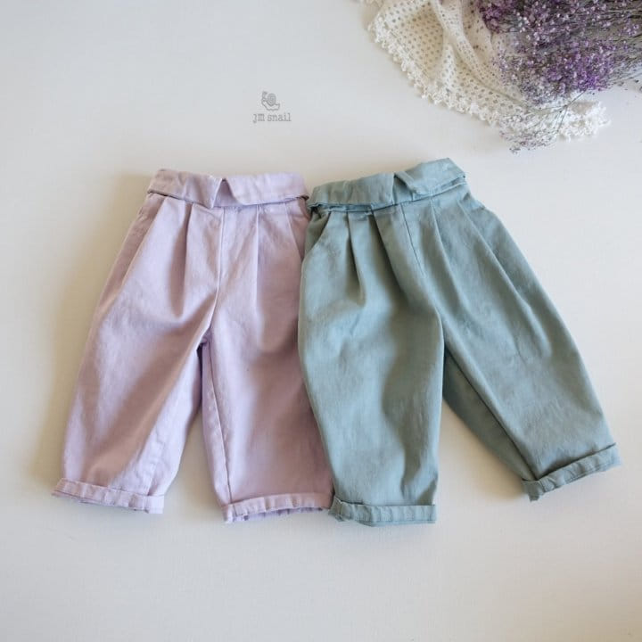 JM Snail - Korean Children Fashion - #prettylittlegirls - River Span OB Pants - 6