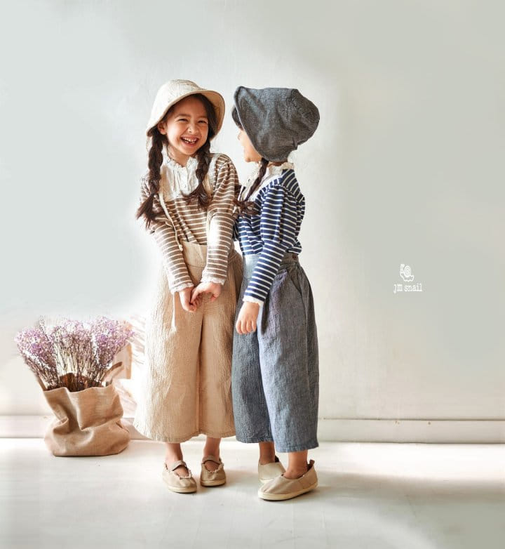 JM Snail - Korean Children Fashion - #prettylittlegirls - Natural Light Pants - 12