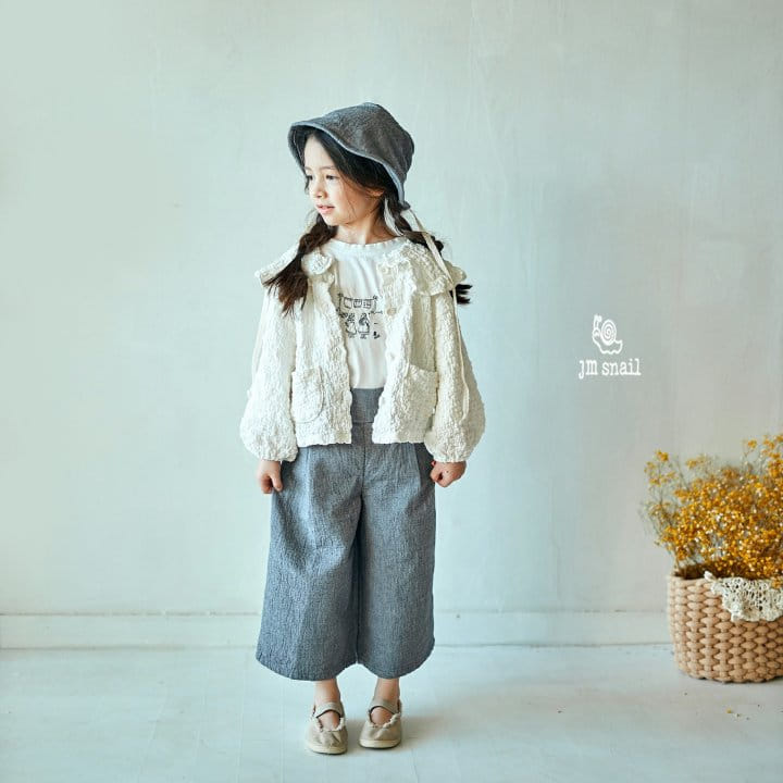 JM Snail - Korean Children Fashion - #todddlerfashion - Hot Sec Rinkle Cardigan - 7