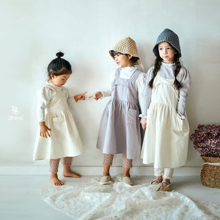 JM Snail - Korean Children Fashion - #todddlerfashion - Knit Puff Tee - 3