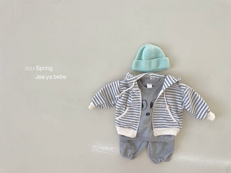 Jeaya & Mymi - Korean Baby Fashion - #babyboutique - Bebe Bobo Top Bottom Set - 6