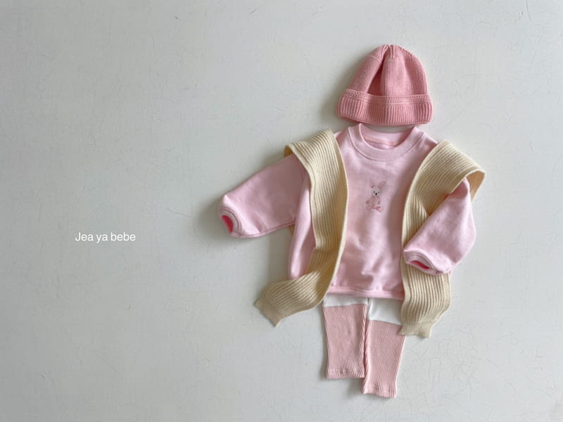 Jeaya & Mymi - Korean Baby Fashion - #babyboutiqueclothing - Barnie Top Bottom Set - 10