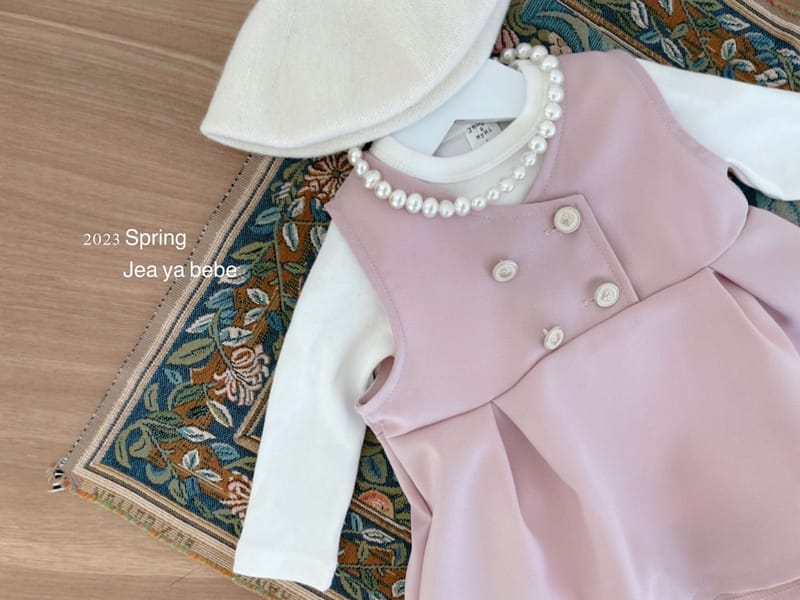 Jeaya & Mymi - Korean Baby Fashion - #babyclothing - Bebe Mini One-piece - 7