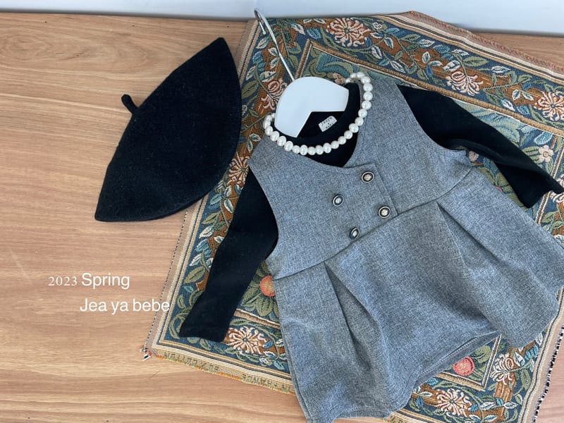 Jeaya & Mymi - Korean Baby Fashion - #babyfashion - Bebe Mini One-piece - 8