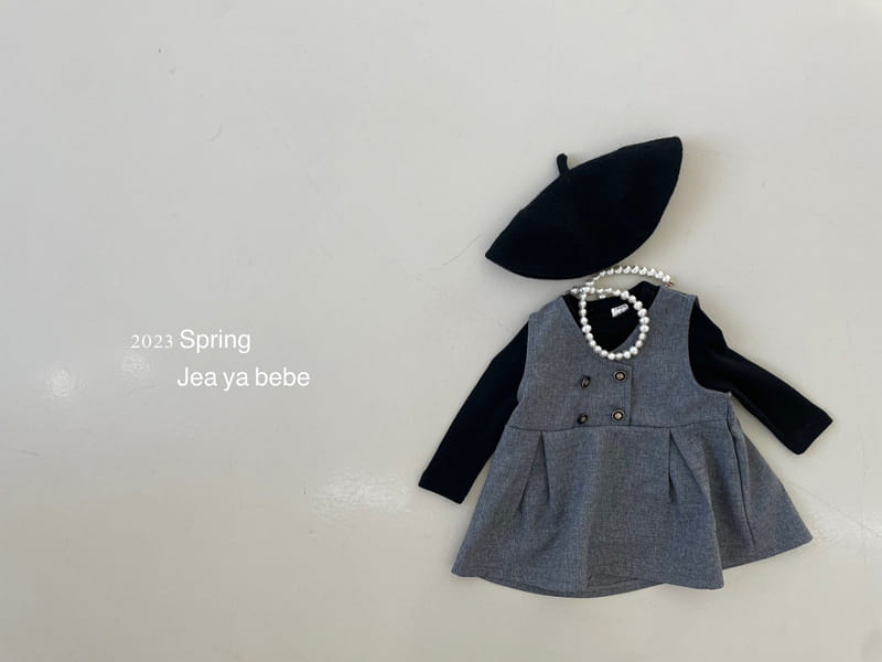 Jeaya & Mymi - Korean Baby Fashion - #babyfever - Bebe Mini One-piece - 9