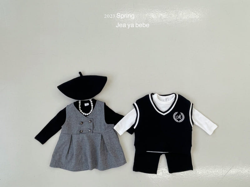 Jeaya & Mymi - Korean Baby Fashion - #babylifestyle - Bebe Mini One-piece - 11