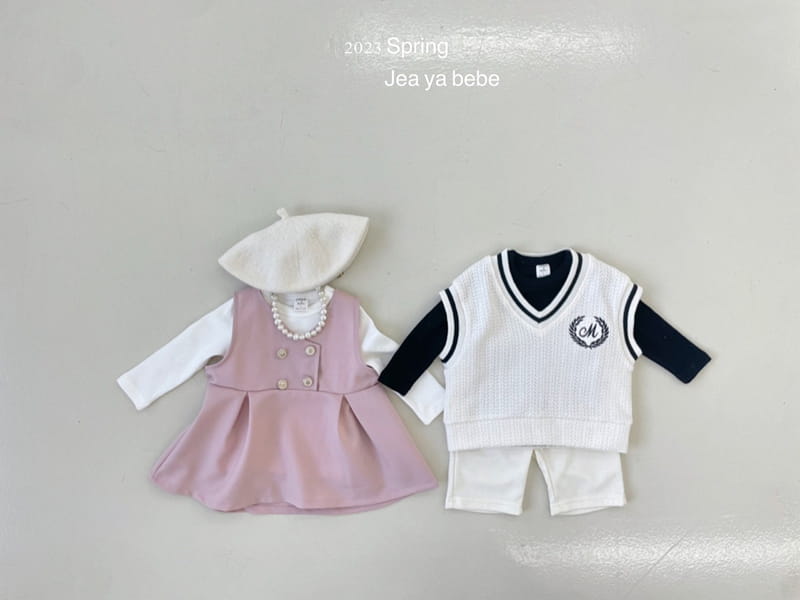 Jeaya & Mymi - Korean Baby Fashion - #babyoninstagram - Bebe Mini One-piece - 12