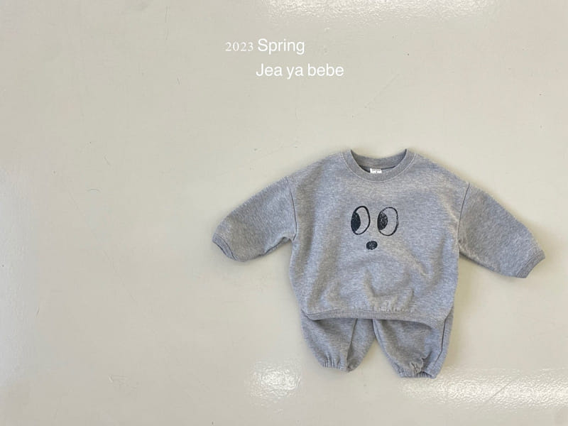 Jeaya & Mymi - Korean Baby Fashion - #babyoutfit - Bebe Bobo Top Bottom Set - 2