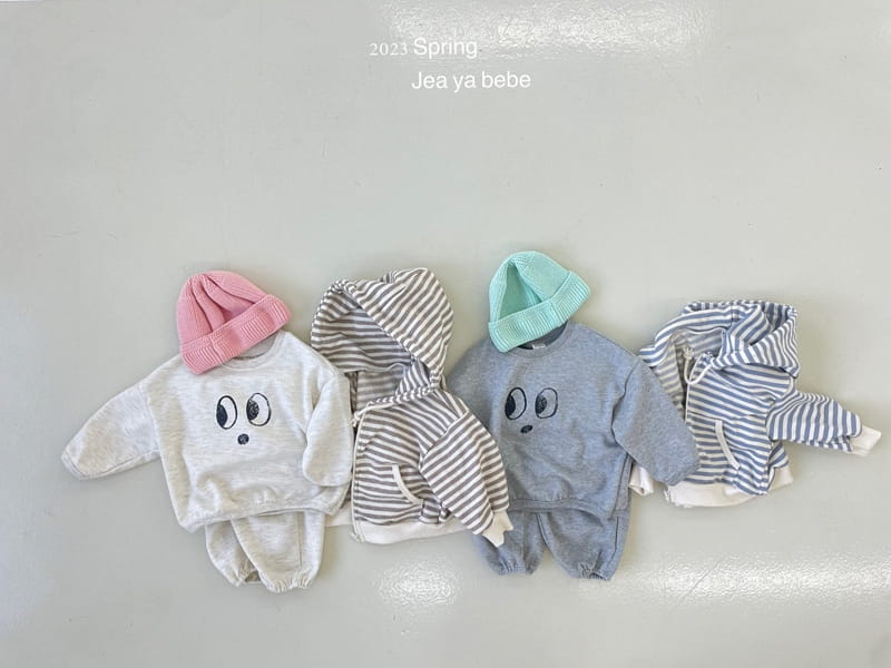Jeaya & Mymi - Korean Baby Fashion - #babywear - Bebe Bobo Top Bottom Set - 3