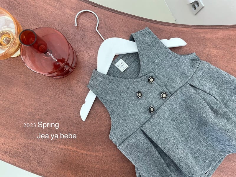 Jeaya & Mymi - Korean Baby Fashion - #babywear - Bebe Mini One-piece