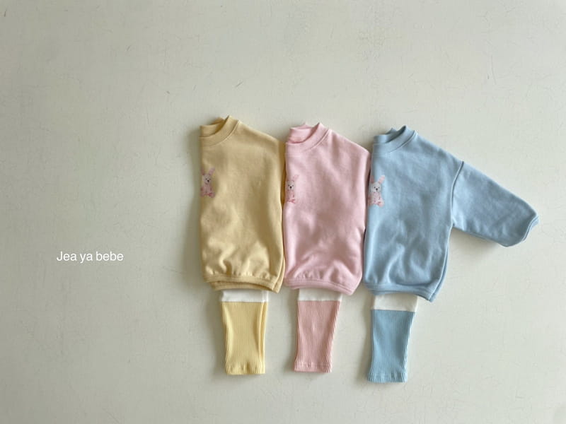 Jeaya & Mymi - Korean Baby Fashion - #babywear - Barnie Top Bottom Set - 5