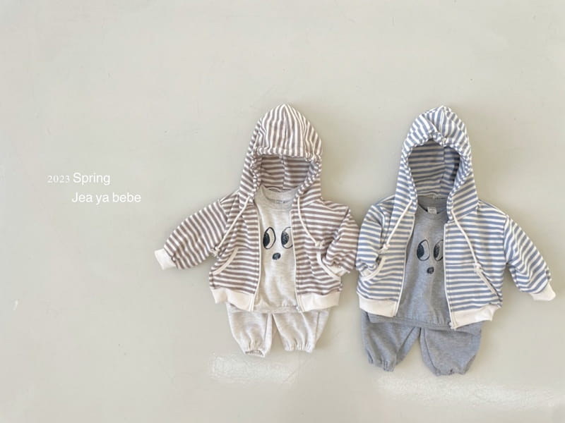 Jeaya & Mymi - Korean Baby Fashion - #babywear - Bebe Bobo Top Bottom Set - 4