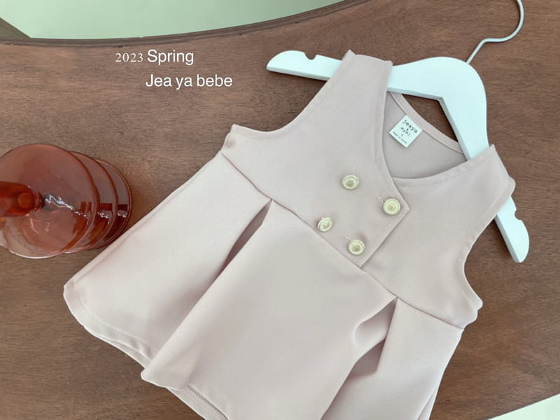 Jeaya & Mymi - Korean Baby Fashion - #onlinebabyboutique - Bebe Mini One-piece - 2