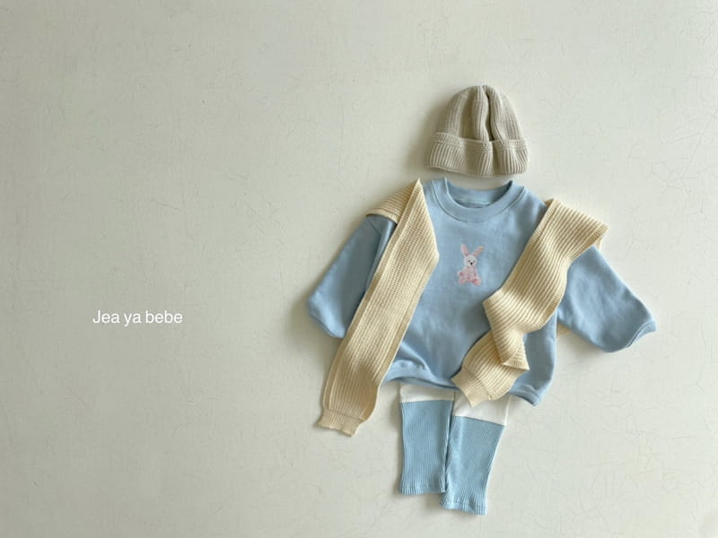 Jeaya & Mymi - Korean Baby Fashion - #onlinebabyshop - Barnie Top Bottom Set - 7