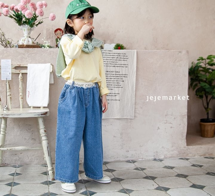 Jeje Market - Korean Children Fashion - #Kfashion4kids - Awesome Jeans - 3