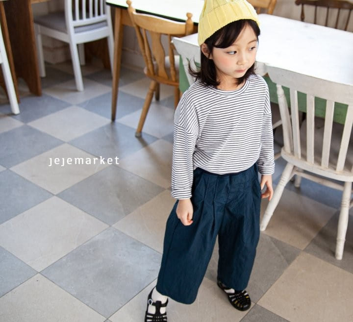 Jeje Market - Korean Children Fashion - #Kfashion4kids - Lena Slit Tee - 12