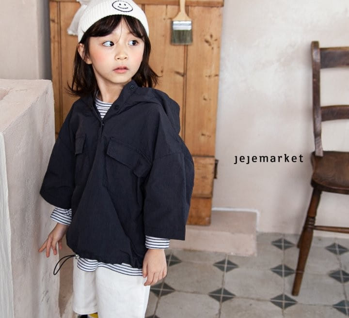 Jeje Market - Korean Children Fashion - #childofig - Holly Anorak Hoody
