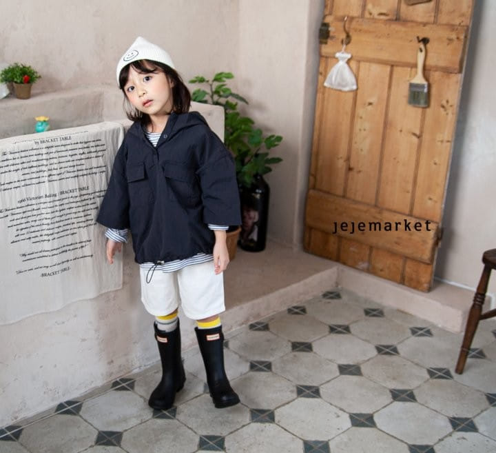 Jeje Market - Korean Children Fashion - #childofig - Holly Anorak Hoody - 2