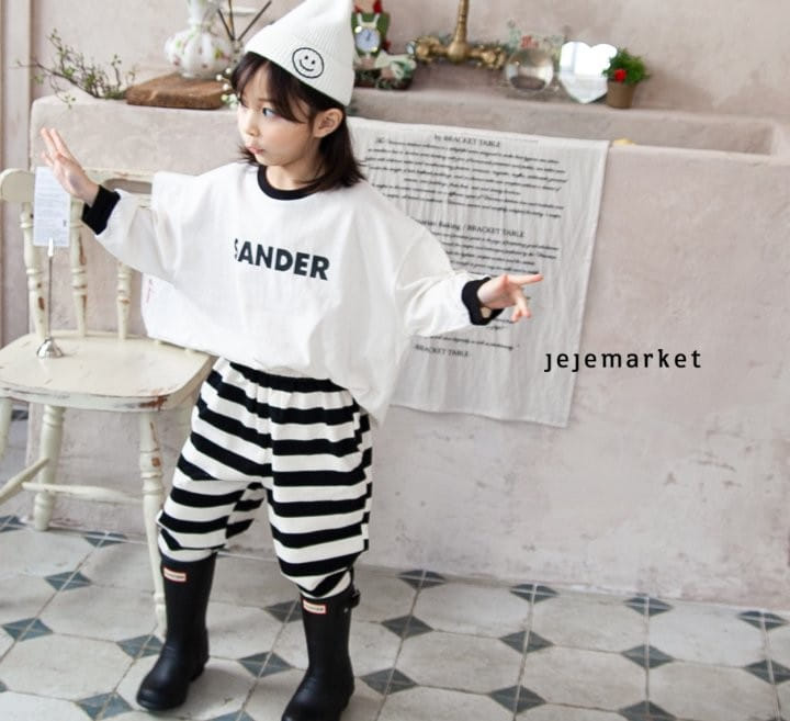 Jeje Market - Korean Children Fashion - #childofig - Sander Tee - 9
