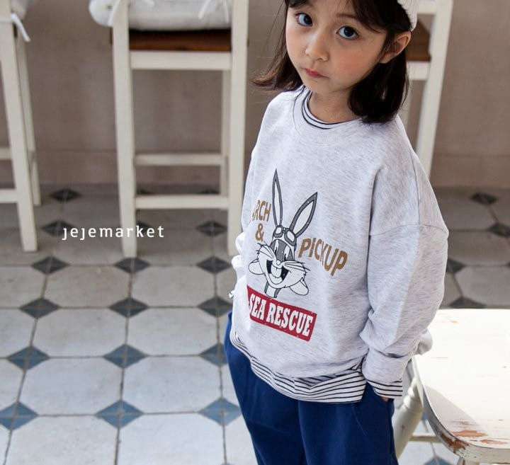 Jeje Market - Korean Children Fashion - #childofig - Buds Sweatshirt - 7