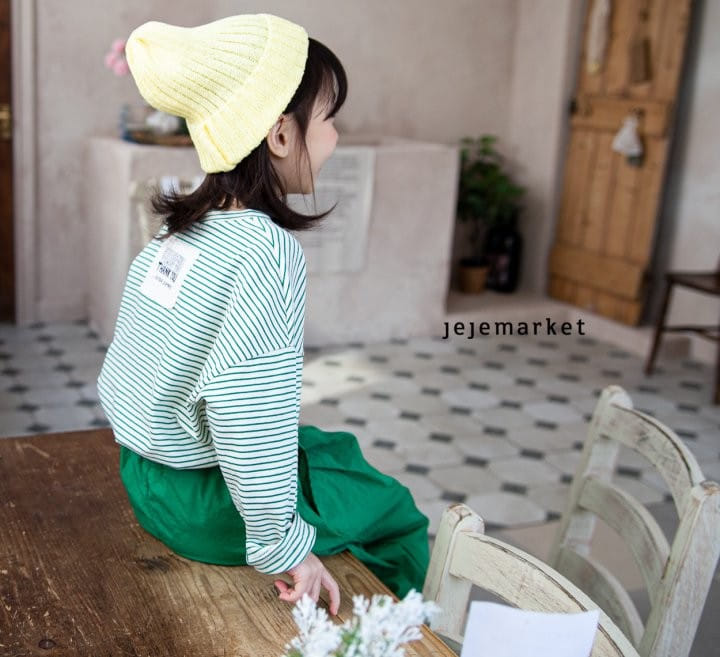 Jeje Market - Korean Children Fashion - #stylishchildhood - Lena Slit Tee - 4