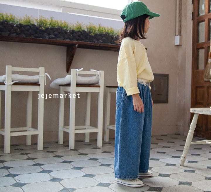 Jeje Market - Korean Children Fashion - #childofig - Thnak You Slit Tee - 3