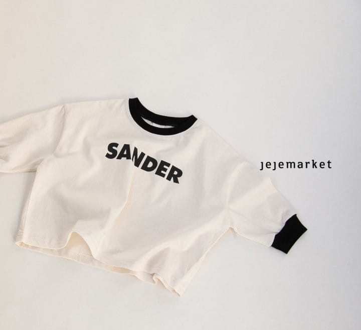 Jeje Market - Korean Children Fashion - #childrensboutique - Sander Tee - 10